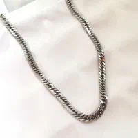 گردنبند نقره مردانه