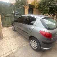 پژو ۲۰۶ مدل ۸۷|خودرو سواری و وانت|شیراز, جانبازان|دیوار