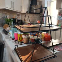 ظروف استند آشپزخانه|آب‌چکان و نظم‌دهنده ظروف|رشت, کوی مهر|دیوار