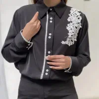 شومیز مجلسی کرپ|لباس|تهران, کوی نصر مهرآباد|دیوار