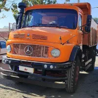 کامیون بنز کمپرسی 1924 مدل 1395