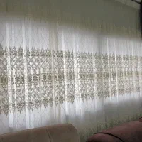 پرده طرح دار