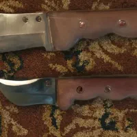 چاقو «محمدطلا» با غلاف - اصل