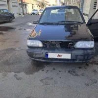 پراید مدل 82 مشکی تقریبا بیرنگ