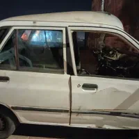 پراید 87 دوگانه شرکت بدون رنگ کامل|خودرو سواری و وانت|ورامین, خیر آباد|دیوار