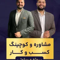 مشاور کسب و کار حرفه‌ای صفر تا صد