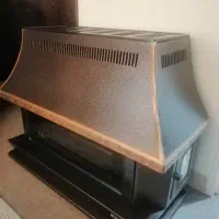 بخاری گازی تمیز ونو