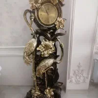 ساعت ایستاده طرح پرنده|ساعت دیواری و تزئینی|نیشابور, امین اسلامی|دیوار