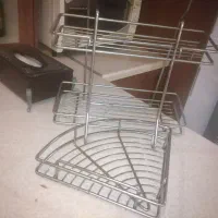 سبد سه گوش و سبد مستطیل آویزی|آب‌چکان و نظم‌دهنده ظروف|کرج, شهرک بنفشه|دیوار