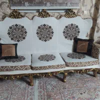 مبلمان 9 نفره همراه عسلی