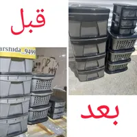 رفع پوسیدگی و تغییر رنگ یخچال لباسشویی|خدمات پیشه و مهارت|سنندج, |دیوار