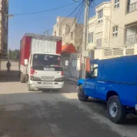 باربری پردیسان حمل اثاث منزل نیسان بارخاور باکارگر