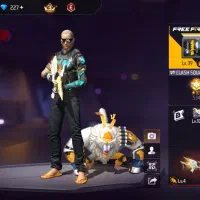 اکانت فری فایر