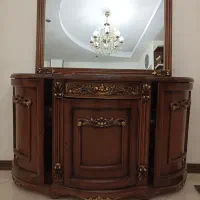 آینه وکنسول|بوفه، ویترین، کنسول|ملارد, |دیوار