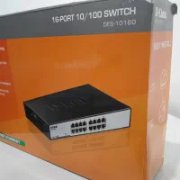 Switch 16 Port D-Link