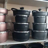 پخش قابلمه چدن ۱۰پارچه ویستا