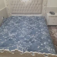 تخت دونفره زیر قیمت با یکی پاتختی