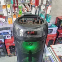 اسپیکر پارتی باکس اورجینال kts1199 تیوتر ۴باطری