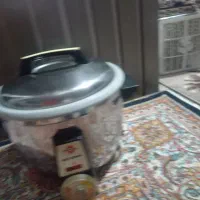 پلو پز برقی.پارس خزر ۸ نفره  .و وسایل دیگر|اجاق گاز و لوازم برقی پخت‌وپز|تبریز, |دیوار