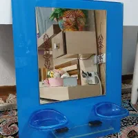 آیینه دستشویی تمام شیشه