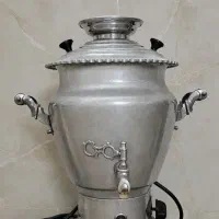 سماور برقی ۷ لیتری برند عالی نصب