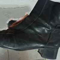 کفش چرم اصل