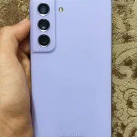 گلکسی s21 fe حافظه 256 ال سی دی خط جزئی 5G