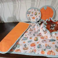 سرویس آشپزخونه|سفره، حوله، دستمال آشپزخانه|چهارباغ, |دیوار