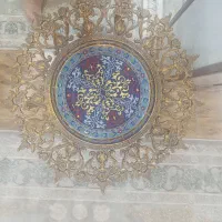 میوه خوری پایه دار فلزی|ظروف سرو و پذیرایی|فولادشهر, B6|دیوار