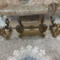 جلو مبلی و میز عسلی طرح سلطنتی