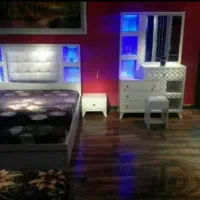 تخت خواب دو نفر  میز ارایش