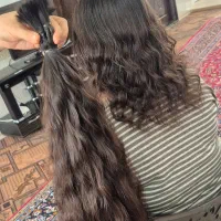 موی رنگی و طبیعی میخرم از تبریز اومدم