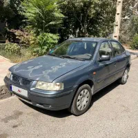 سمند مدل۸۹بیرنگ سلامت