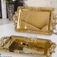 یه جفت سینی طلایی نونو