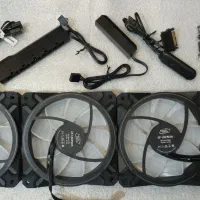 فن دیپ کول Deep Cool CF120 Plus|قطعات و لوازم جانبی رایانه|تهران, تهرانپارس غربی|دیوار