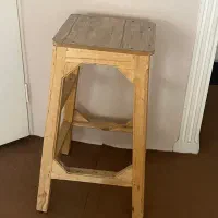 چهار پایه نو چوبی|صندلی و نیمکت|تبریز, |دیوار