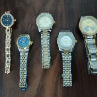 انواع ساعت زنونه و مردونه فقط 450|ساعت|دورود, |دیوار