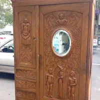 کمد آباده قاجاری