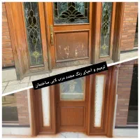 تعمیر درب چوبی ترمیم درب شکسته چوبی|خدمات پیشه و مهارت|تهران, نیروی هوایی (پیروزی)|دیوار