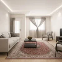 ۶۱متر/فول‌امکانات/قلمستان/حیاط اختصاصی|فروش آپارتمان|تهران, امیر بهادر|دیوار