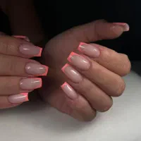 کاشت ناخن ب مدت محدود با طراحی رایگان 350