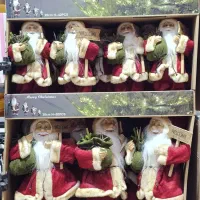 ماکت بابانوئل کریسمس|مجسمه، تندیس، ماکت|اصفهان, مهدی آباد|دیوار