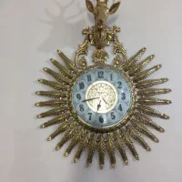 ساعت دیواری برنز