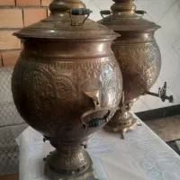 سماور گازی ذعالی