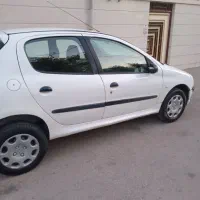 پژو۲۰۶سفیداصل فرانسه