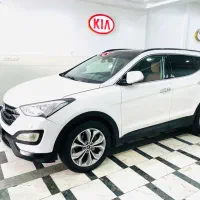 سانتافه فول 2015 بدون رنگ درجه یک 140تا کار