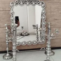 آیینه و شمعدان