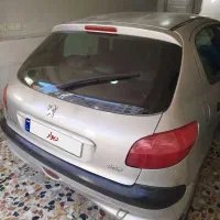 ۲۰۶مدل ۸۳ بی رنگ فوق العاده|خودرو سواری و وانت|بابلسر, |دیوار