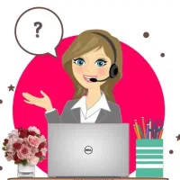 نیروی منشی و پذیرش خانم