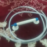 آکواریوم شیشه‌ای۴۵ لیتری با لبه‌های خم‌کارخانه‌ای|ماهی|اصفهان, احمدآباد|دیوار